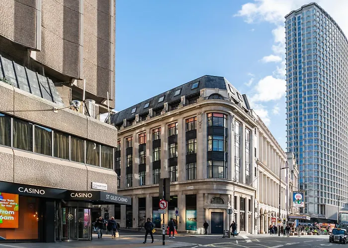 Zedwell Underground Hotel Tottenham Court Rd